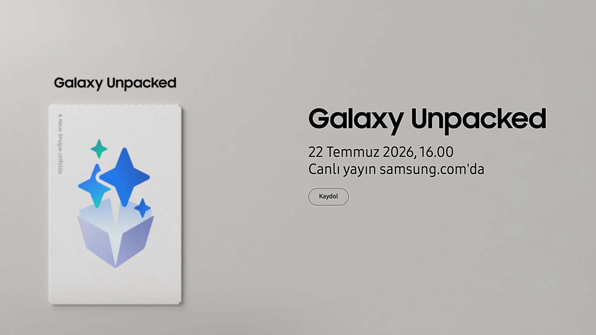 Samsung yeni Galaxy modellerini 22 Temmuz'da, Google ise Pixel'leri 12 Ağustos'ta tanıtacak