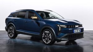 Bursa'da üretilecek Dacia Striker görücüye çıkarıldı