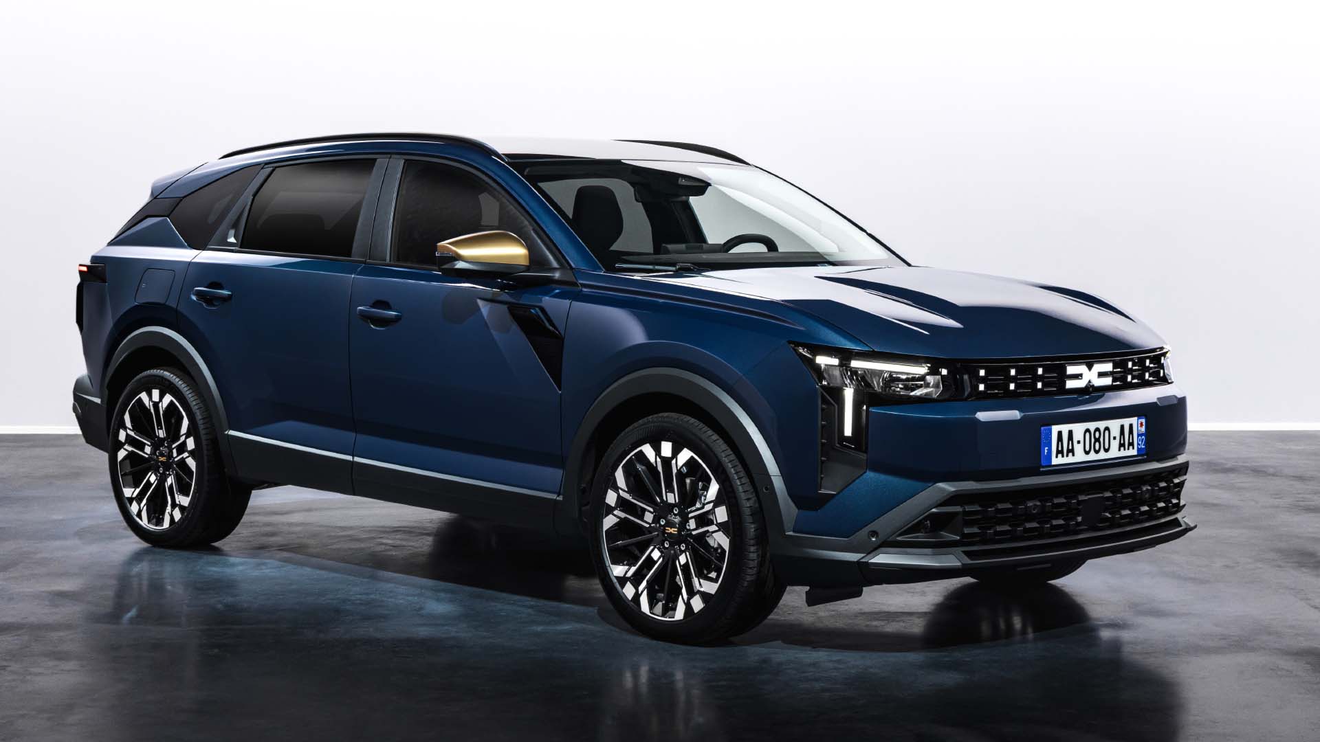 Bursa'da üretilecek Dacia Striker tanıtıldı