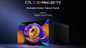 TLC: "Ev eğlencesinin geleceği daha büyük, daha akıllı ve daha sürükleyici ekranlarda."
