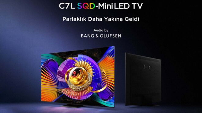 TLC: "Ev eğlencesinin geleceği daha büyük, daha akıllı ve daha sürükleyici ekranlarda."