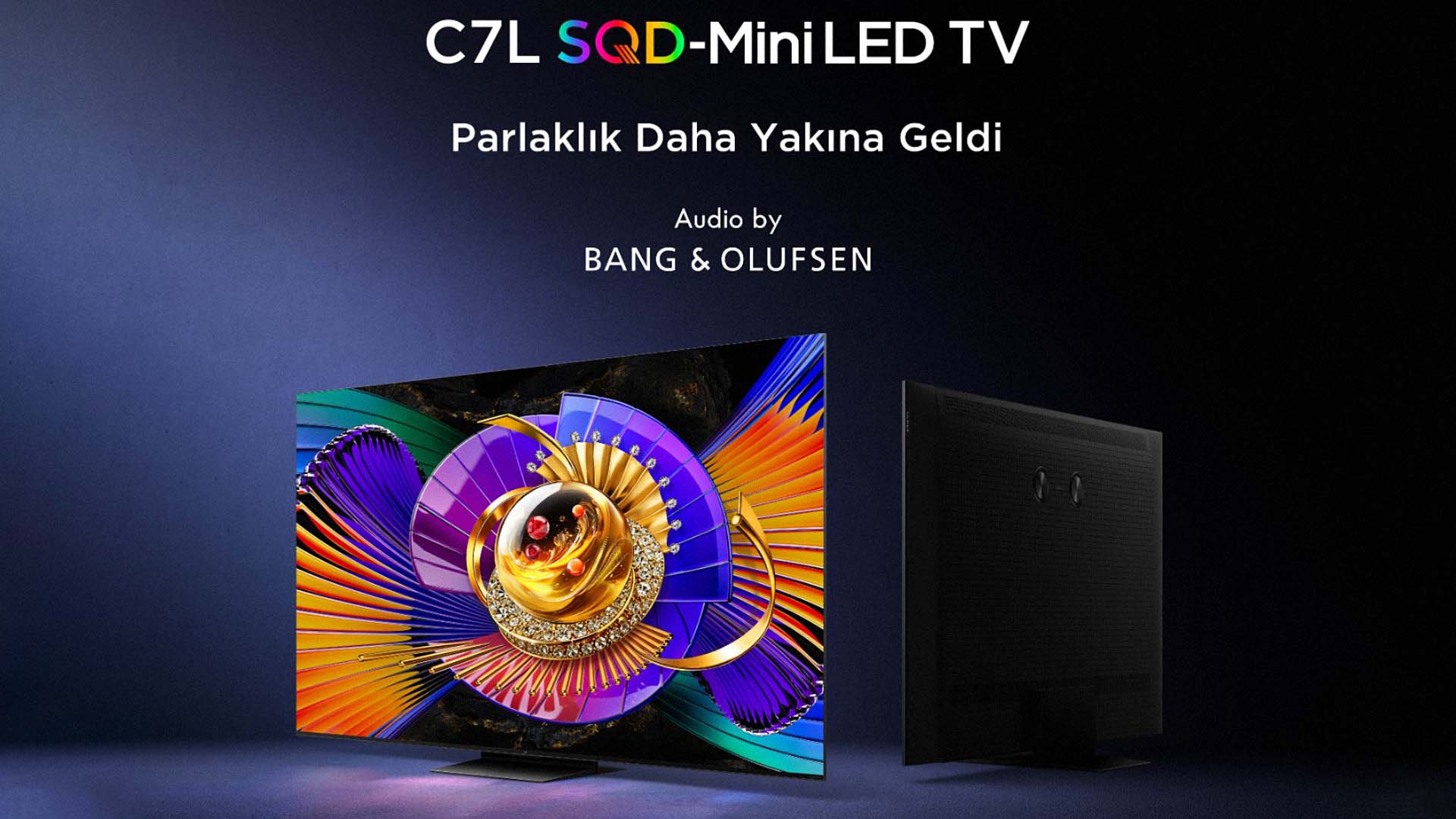TLC: Ev eğlencesinin geleceği daha büyük, akıllı ve sürükleyici ekranlarda