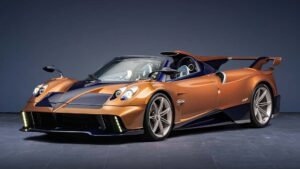 Özel model Pagani Huayra 70 Derecho görücüye çıkarıldı