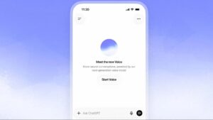 OpenAI, ChatGPT'nin gelişmiş ses modunu GPT-Live-1 modeliyle güncelledi
