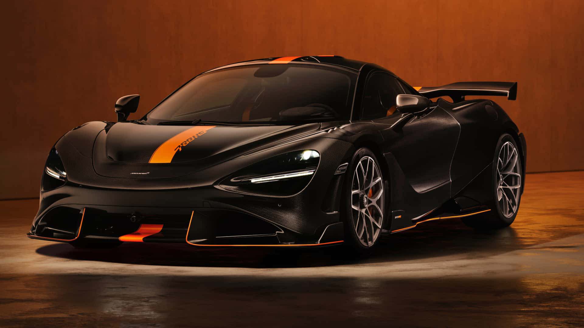 777 beygirlik V8 ile donatılan McLaren 788HS tanıtıldı