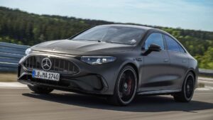 Elektrikli Mercedes-AMG CLA 45 4MATIC+ tanıtıldı