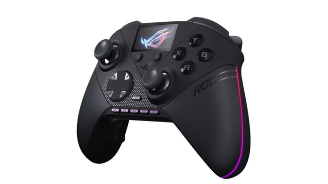 Asus, yeni "ROG Raikiri II Pro" kontrolcüsünü tanıttı