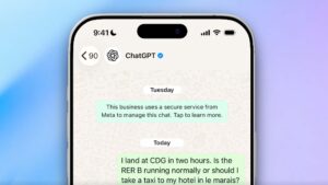 ChatGPT WhatsApp