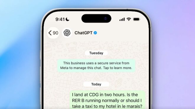 ChatGPT WhatsApp