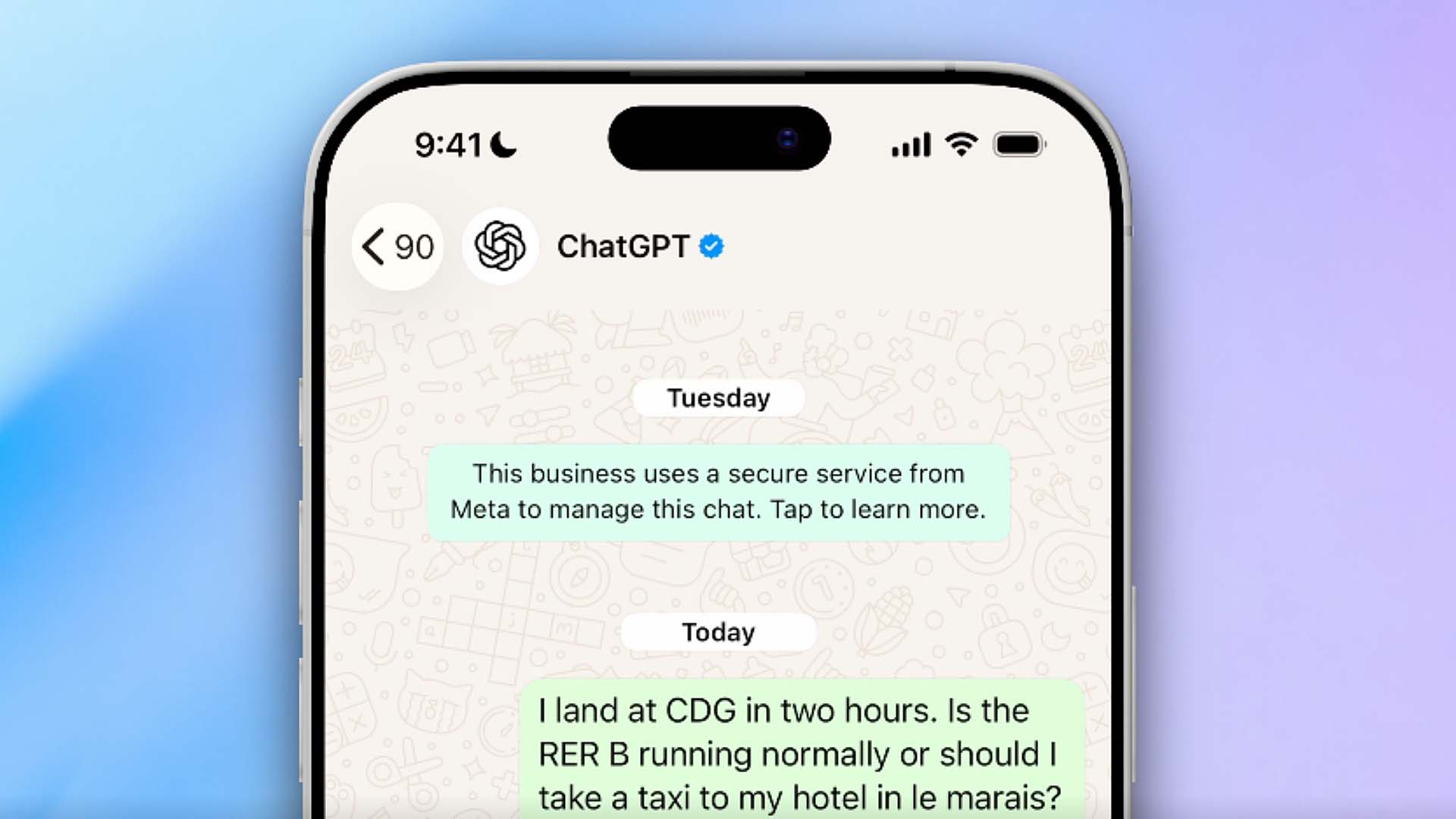 ChatGPT, Avrupa'da WhatsApp'a Geri Döndü