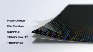 Samsung Flex Titanium