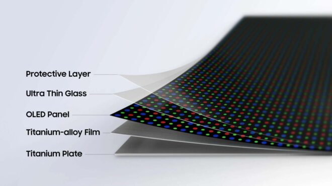 Samsung Flex Titanium