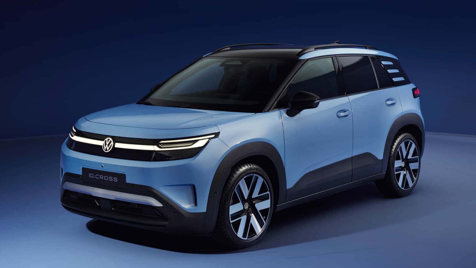 Elektrikli Volkswagen ID. Cross Tanıtıldı