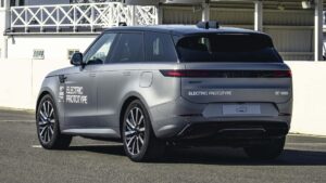 Range Rover Sport Electric için resmi ön gösterim yapıldı