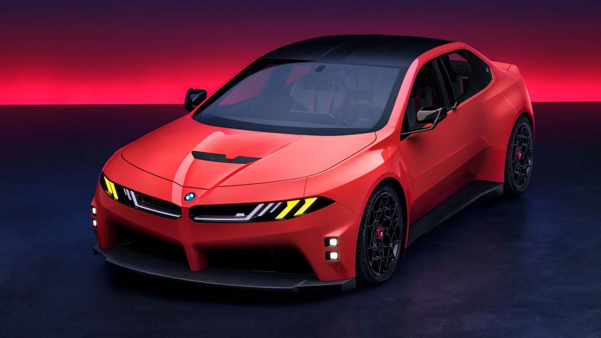 BMW, elektrikli M3'e “iM3” adını vermeyecek