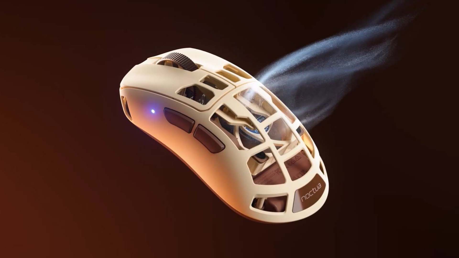 Pulsar, “Noctua” fan taşıyan oyuncu faresini satışa sunmaya hazırlanıyor