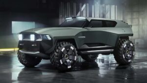 Aston Martin, Call of Duty: Modern Warfare 4 için hazırladı: "Dreadnought"