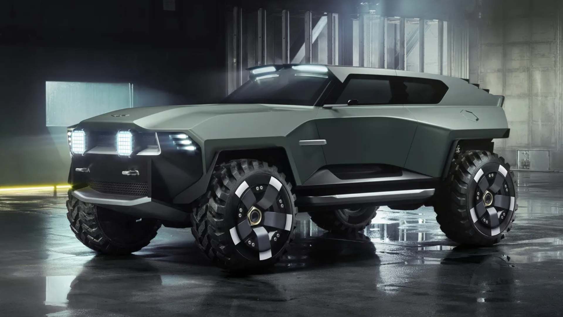 Aston Martin, Call of Duty: Modern Warfare 4 için "Dreadnought" isimli özel arazi aracı üretti