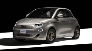 Fiat 500e Giorgio Armani Collector's Edition