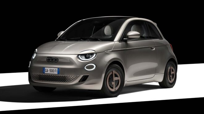 Fiat 500e Giorgio Armani Collector's Edition