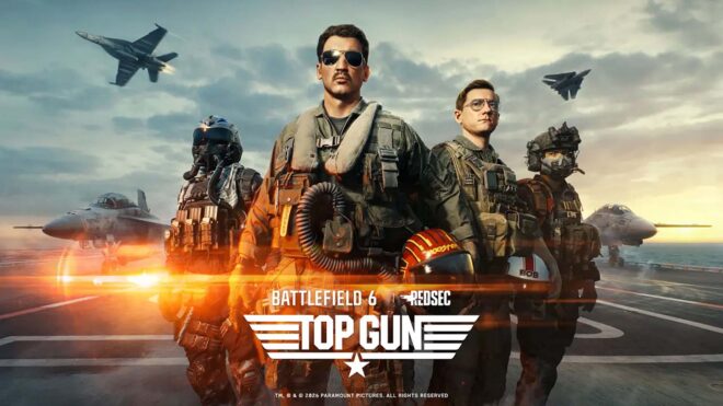 Battlefield 6 için resmi "Top Gun" iş birliği duyuruldu