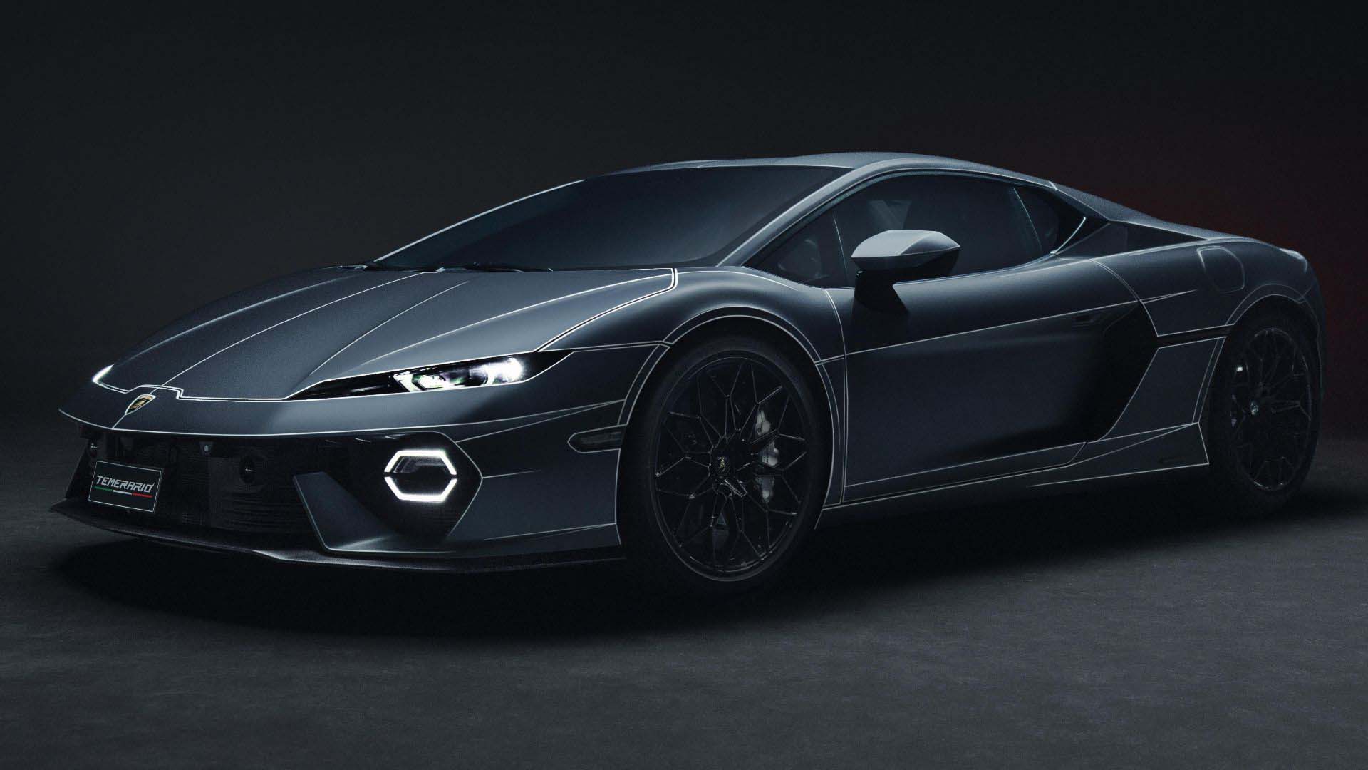 Lamborghini, "Ad Personam" kapsamında iki özel Temerario hazırladı