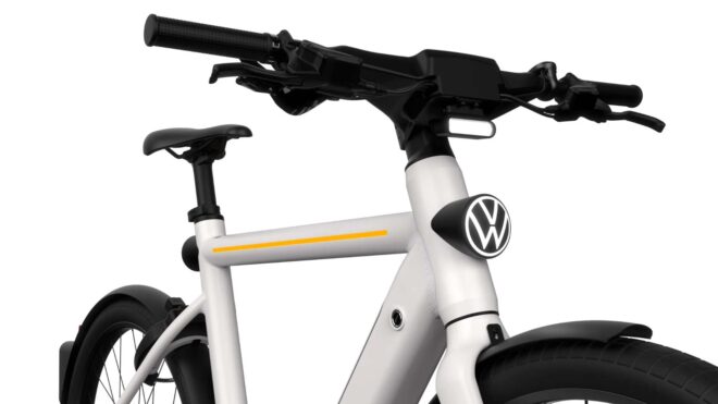 Volkswagen ve n+, güvenlik özellikleriyle öne çıkan elektrikli bisiklet hazırladı