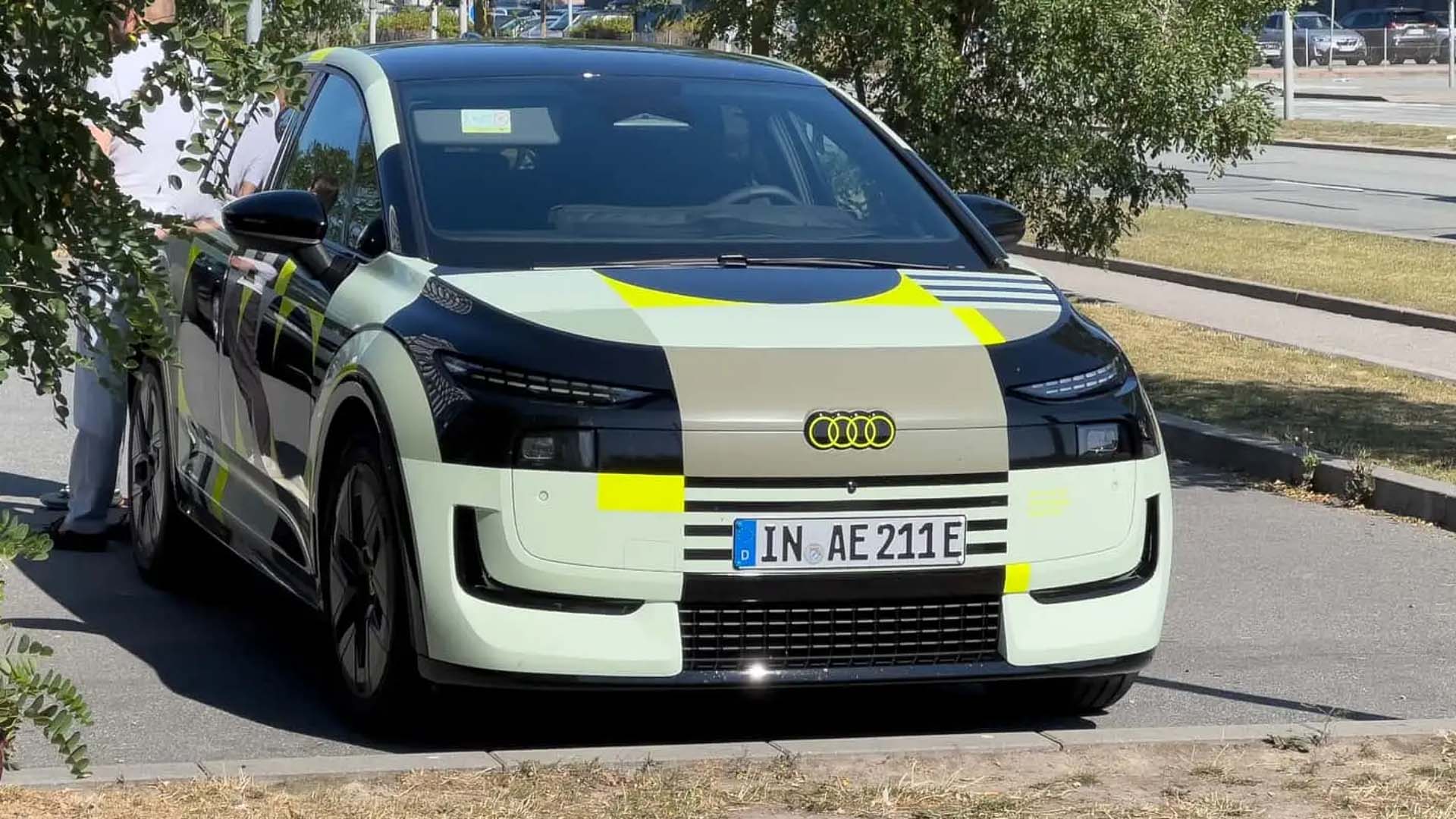 Elektrikli Audi A2'nin test prototipleri görüntülendi