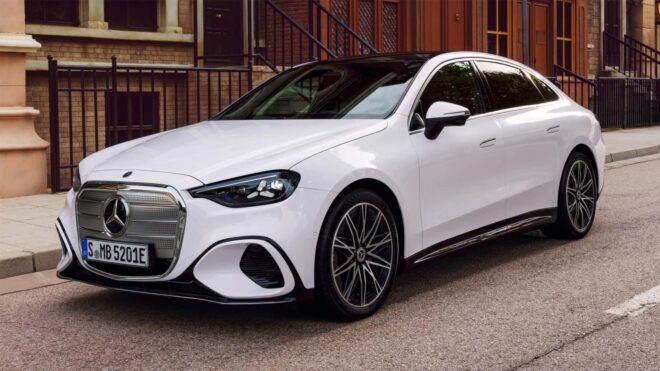 Elektrikli Mercedes-Benz C-Serisi üçüncü, elektrikli GLA ise dördüncü çeyrekte Türkiye'ye gelecek