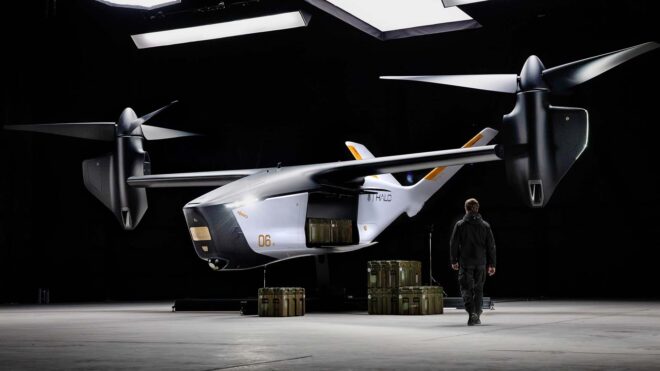 Archer Aviation ve Anduril, yeni bir askeri hava aracı tanıttı