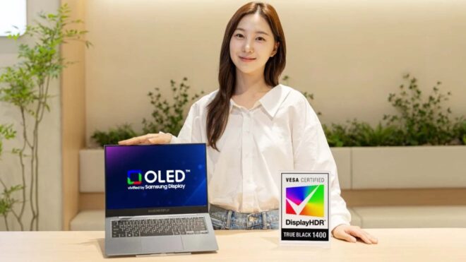 Samsung, dizüstü bilgisayarlar için 1.600 nit parlaklığa çıkabilen bir OLED panel geliştirdi