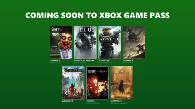 Xbox Game Pass kütüphanesine eklenecek yeni oyunlar açıklandı (21 Temmuz)