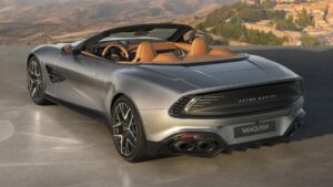 50 adet üretilecek Aston Martin Vanquish 25 görücüye çıkarıldı