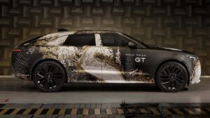 Sürpriz elektrikli "Range Rover GT" için ilk tanıtım gerçekleştirildi