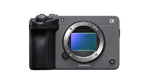 Sony, film yapımcılarına yönelik yeni kamerası FX5'i tanıttı