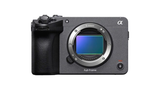 Sony, film yapımcılarına yönelik yeni kamerası FX5'i tanıttı