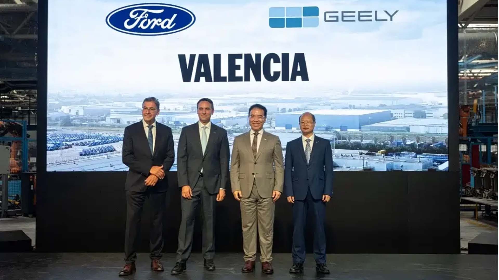 Ford ve Geely, Avrupa'da ortak girişim kurdu