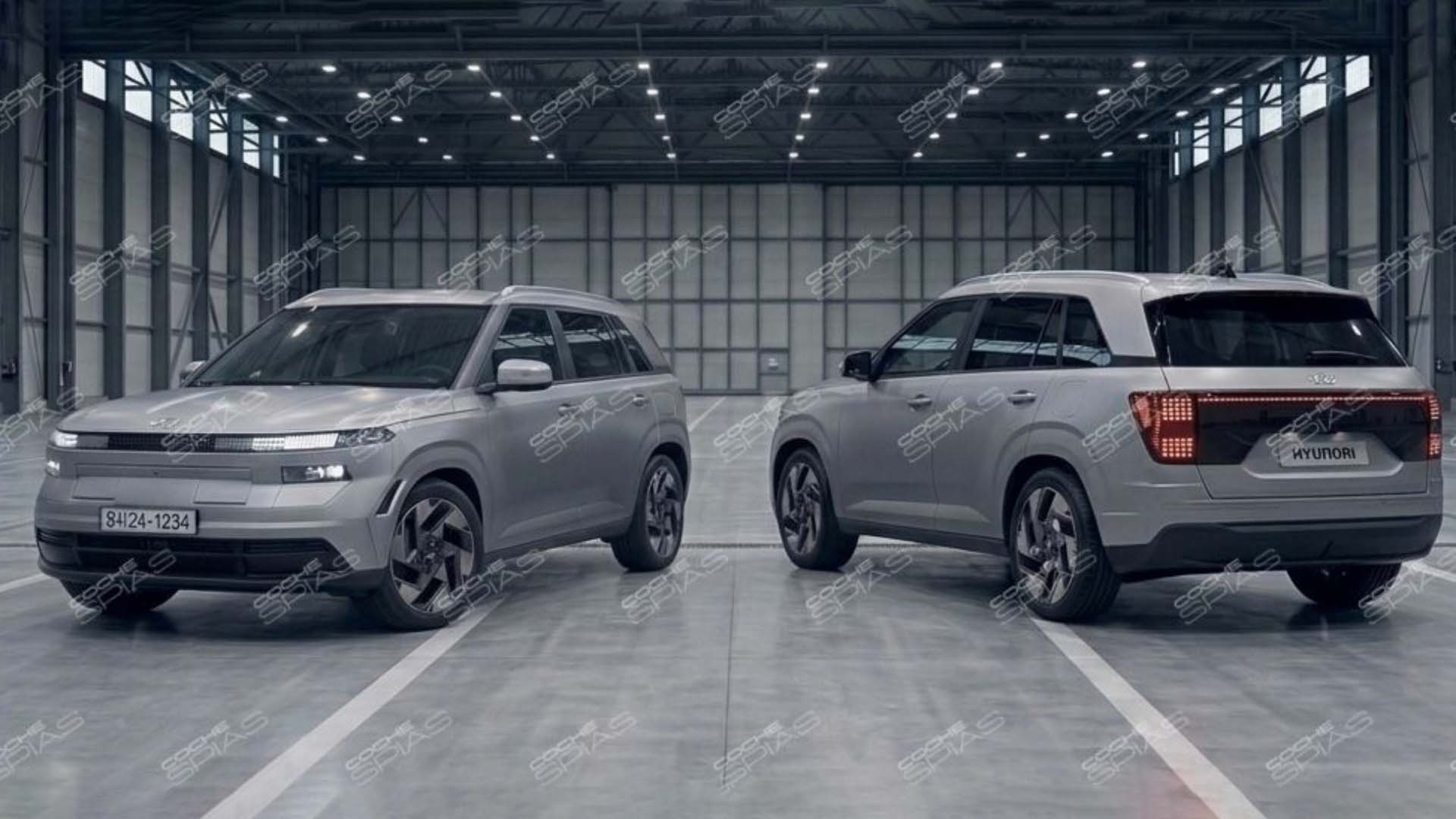 Yeni Hyundai Kona tam olarak böyle görünebilir