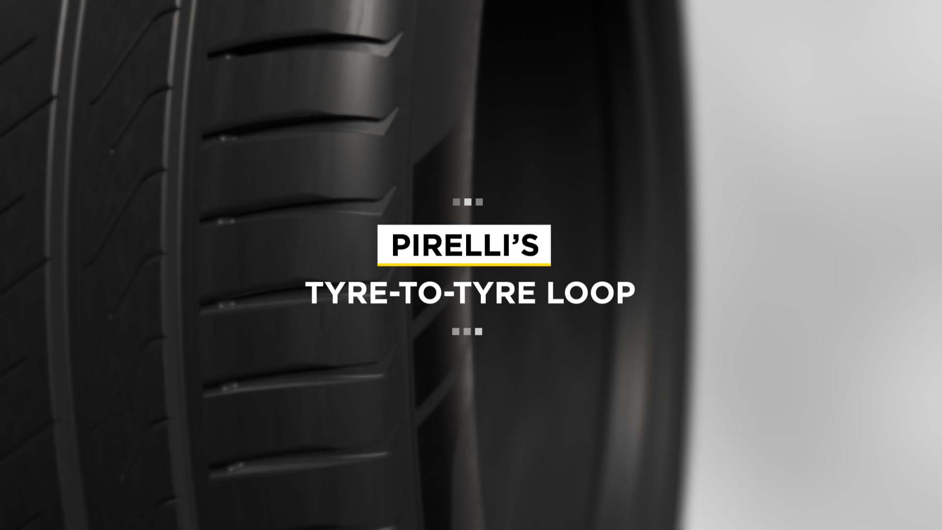 Pirelli, Avrupa'da 'lastikten lastiğe' projesini duyurdu