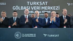 TÜRKSAT Gölbaşı Veri Merkezi’nin temeli atıldı