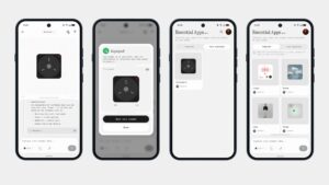 Nothing telefonlar için bir widget oluşturucudur