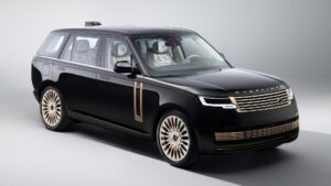 Overfinch dünyanın en pahalı Range Rover modeline imza attı