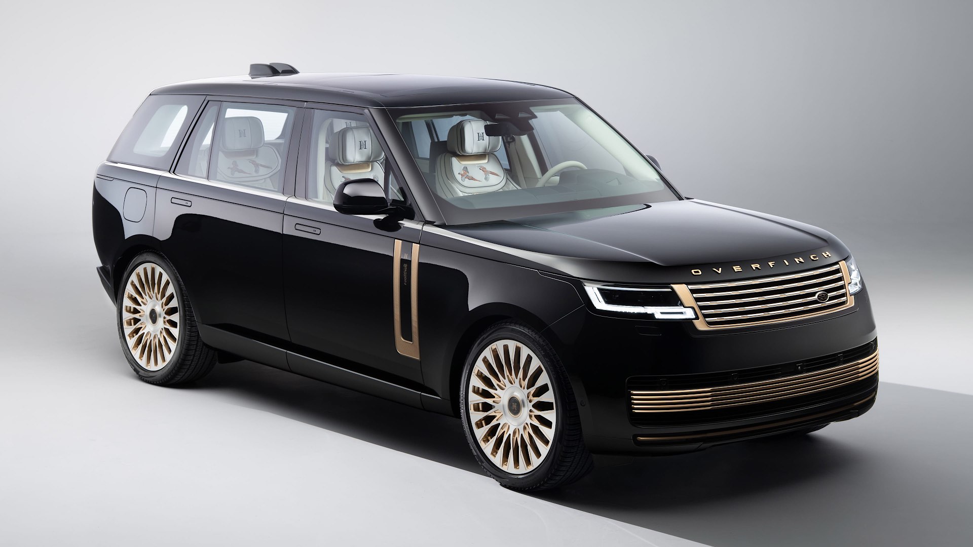Overfinch, dünyanın en pahalı Range Rover modeline imza attı