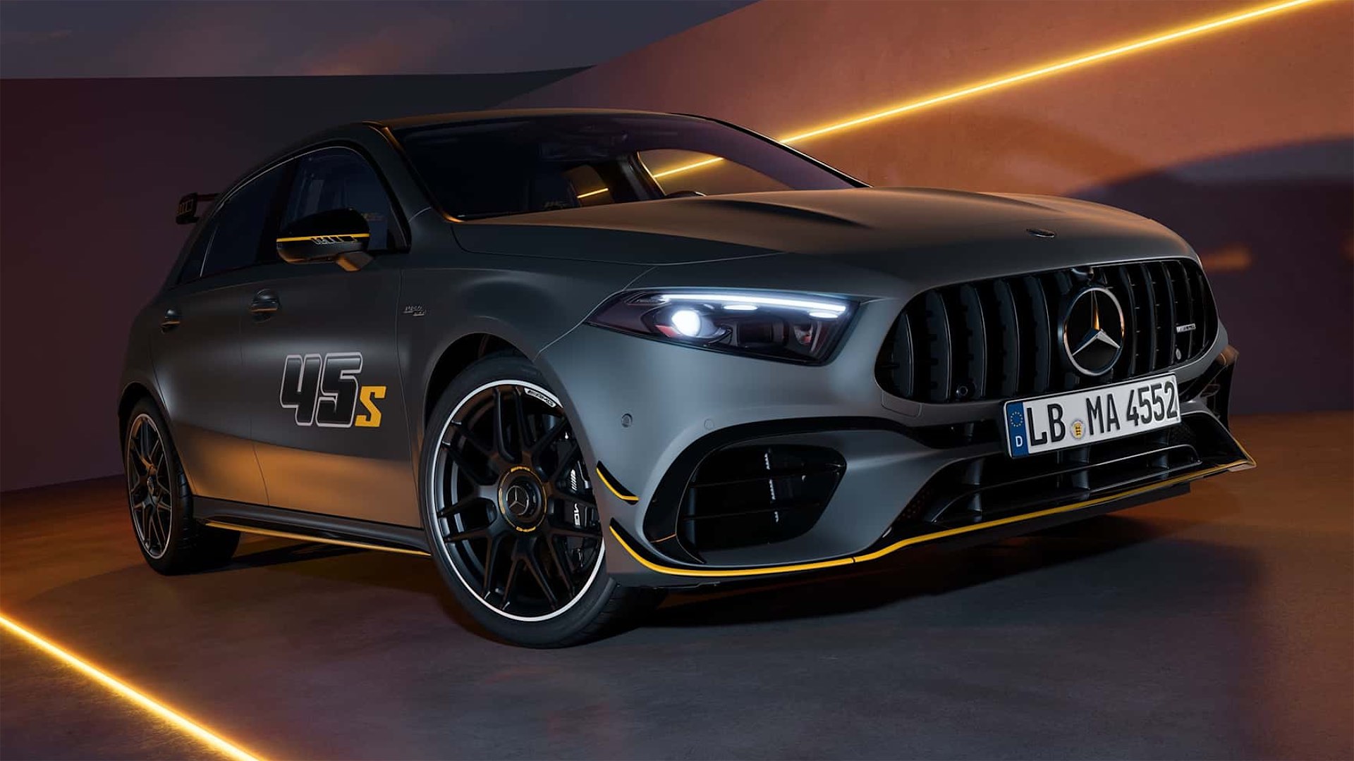 Mercedes-AMG A45 S Final Edition tanıtıldı