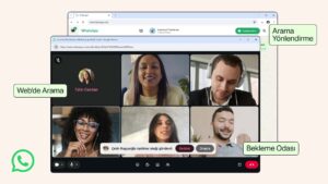 WhatsApp, Web sürümüne sesli ve görüntüleme arama desteği ekledi