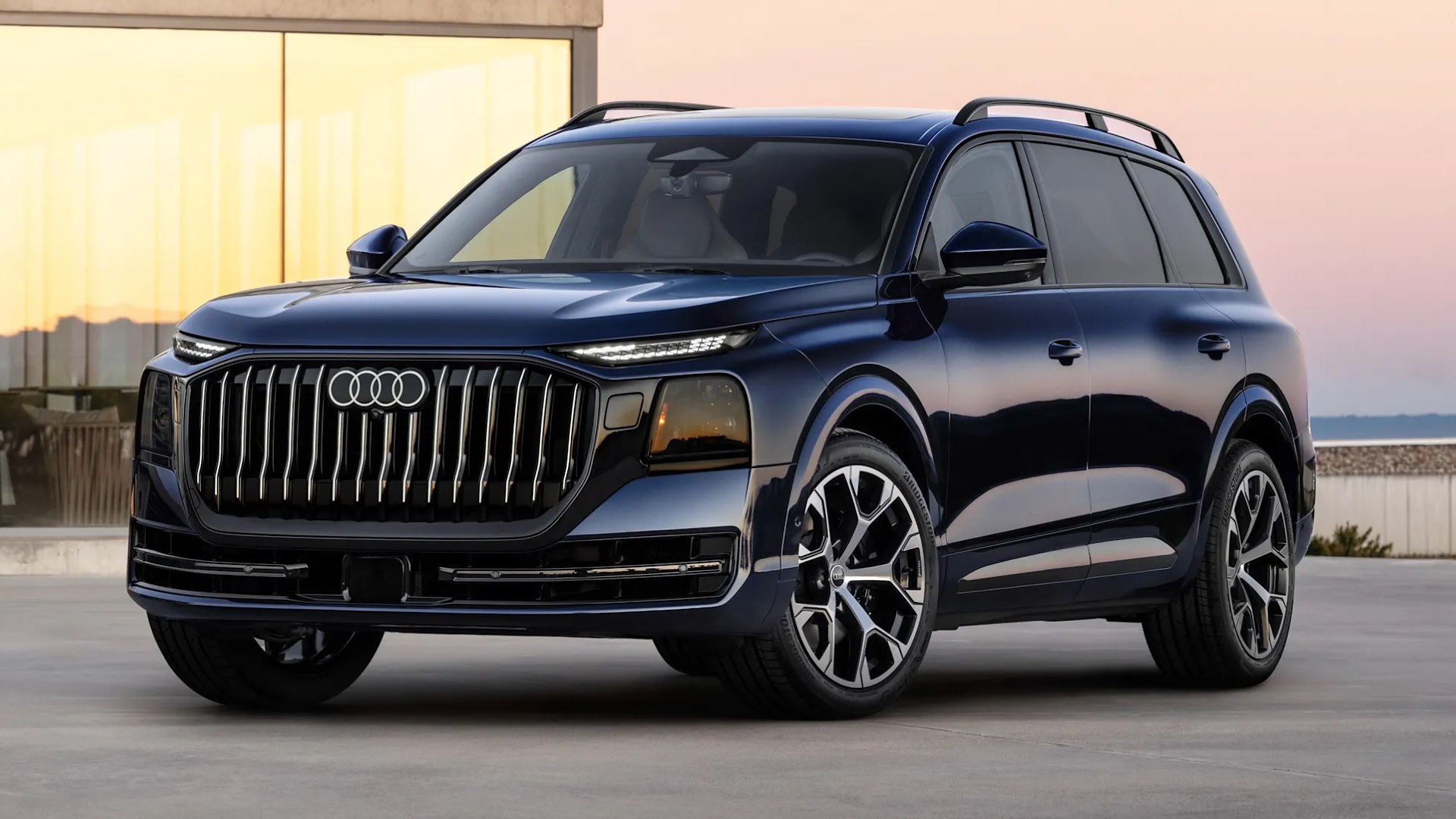 Yeni “dev” Audi Q9 tanıtıldı