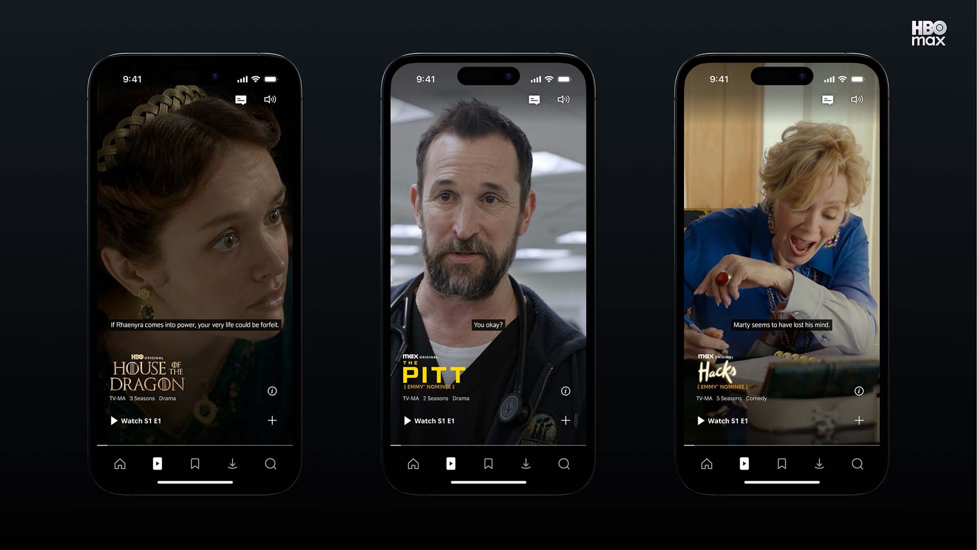 HBO Max, iOS uygulamasına “shorts” videolar ekledi