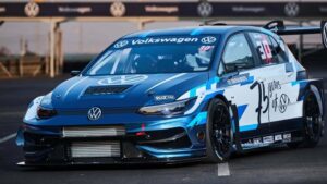 Volkswagen, yarış için 1.000 beygirlik bir Golf hazırladı