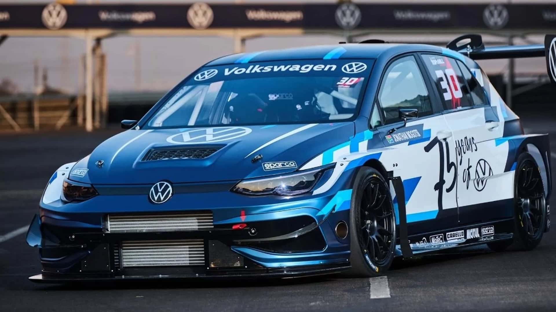 Volkswagen, yarış için 1.000 beygirlik özel bir Golf hazırladı