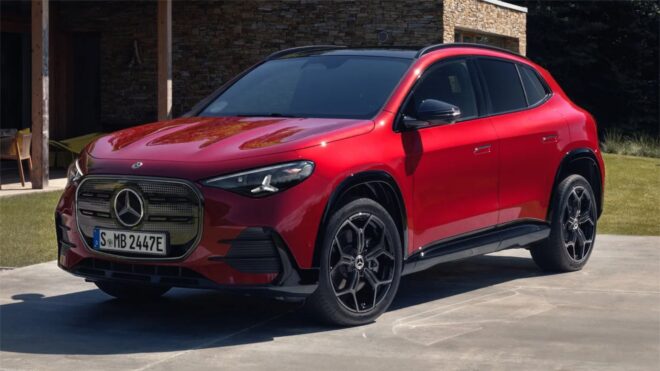 Yeni nesil Mercedes-Benz GLA tanıtıldı